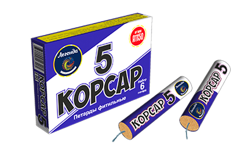  Петарды корсар 5  в Кириши
