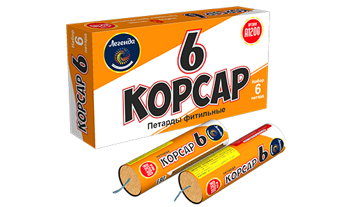  Петарды Корсар 6  в Кириши